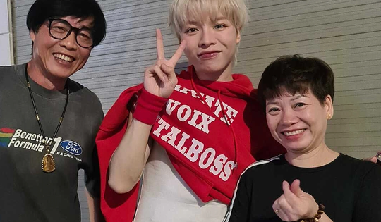 Bố Đức Phúc cảm ơn Hồ Hoài Anh vì 'cú bấm thay đổi cuộc đời' con trai