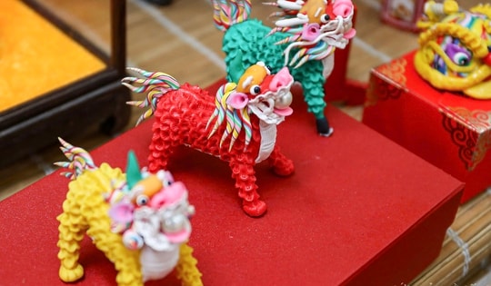 Tò he cổ truyền bạc triệu hút khách dịp Trung thu