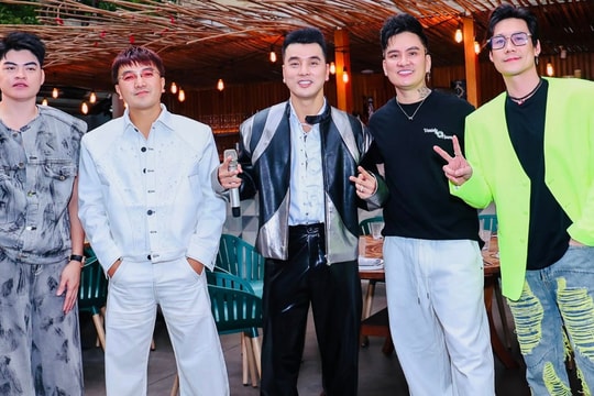 Quá khứ nhóm Ngũ Hổ Tướng: Người đạp xe hát dạo, người gặp biến cố sức khỏe