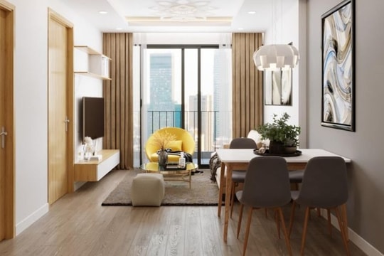 Mẹo bố trí nội thất chung cư giúp tối ưu diện tích