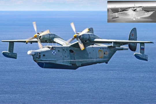 Thực hư thông tin đặc nhiệm 'Bóng ma' Ukraine phá huỷ thủy phi cơ hiếm có của Nga