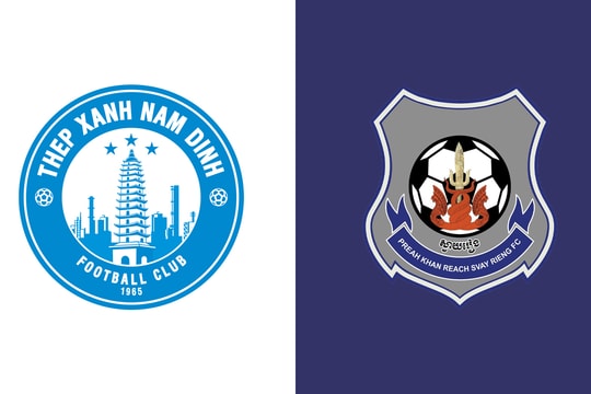 Trực tiếp bóng đá Nam Định vs Svay Rieng, giải ASEAN Club Championship 2025-2026