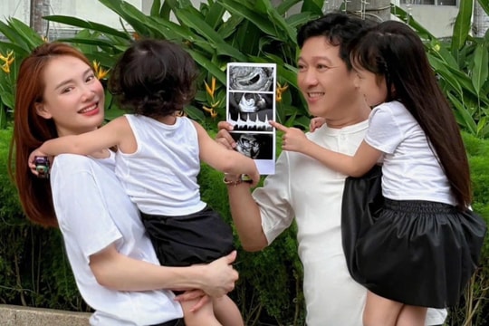 Vợ chồng Trường Giang, Nhã Phương có con thứ 3