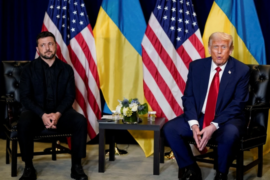 Vì sao Tổng thống Trump đổi ý, ủng hộ Ukraine giành lãnh thổ từ Nga?