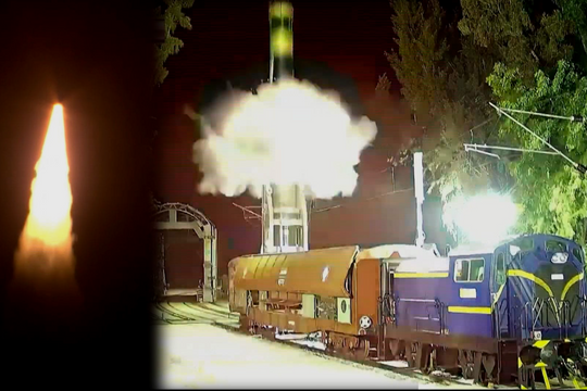 Ấn Độ thử nghiệm tên lửa Agni-Prime, có thể bắn trúng mục tiêu cách xa 2.000 km