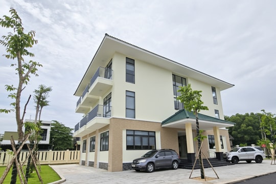 Bố trí nhà ở công vụ, đảm bảo cán bộ an tâm công tác