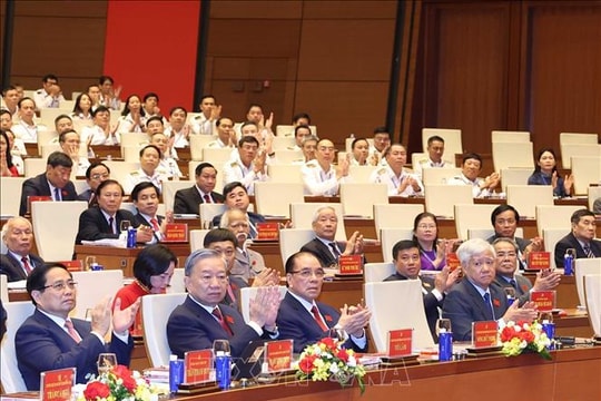 Tiến tới Đại hội XIV của Đảng: Đại hội đại biểu Đảng bộ Quốc hội lần thứ nhất