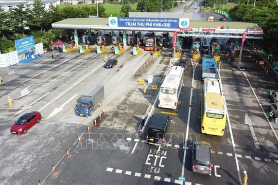 Còn 2,8 triệu tài khoản giao thông chưa kết nối thanh toán không dùng tiền mặt