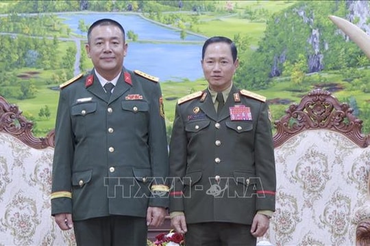 Tăng cường hợp tác quốc phòng giữa hai nước Việt Nam - Lào