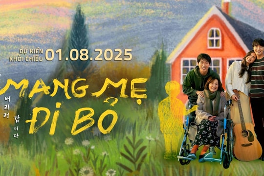 Bộ phim 'Mang mẹ đi bỏ' lên lịch công chiếu tại Hàn Quốc