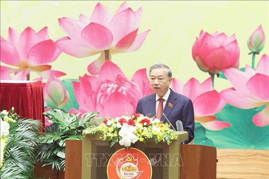 Tổng Bí thư Tô Lâm: Nâng cao tính nhân dân, tính Đảng trong hoạt động của Quốc hội