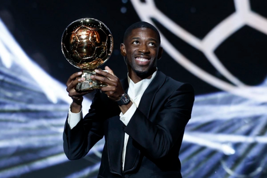 Dembele: Từ ‘bom xịt đắt giá nhất xứ Catalunya’ đến đỉnh cao châu Âu