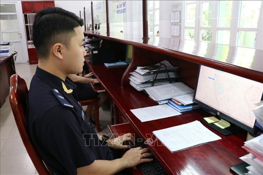 Hiệu quả từ số hóa quản lý hải quan