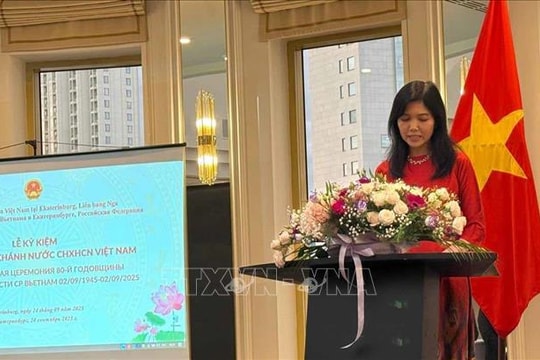 Gìn giữ và phát huy những ký ức lịch sử tốt đẹp của 2 dân tộc Việt - Nga