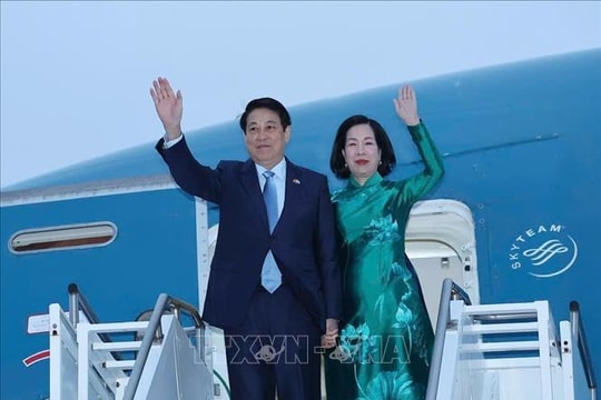 Chủ tịch nước kết thúc tốt đẹp chương trình dự Phiên Thảo luận chung cấp cao Đại hội đồng LHQ Khoá 80