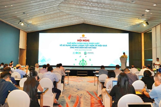 Thúc đẩy đổi mới sáng tạo, lan tỏa thực hành tiết kiệm năng lượng