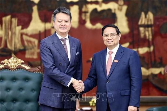 Thủ tướng Phạm Minh Chính tiếp Tổng Giám đốc Tổ chức Sở hữu trí tuệ Thế giới