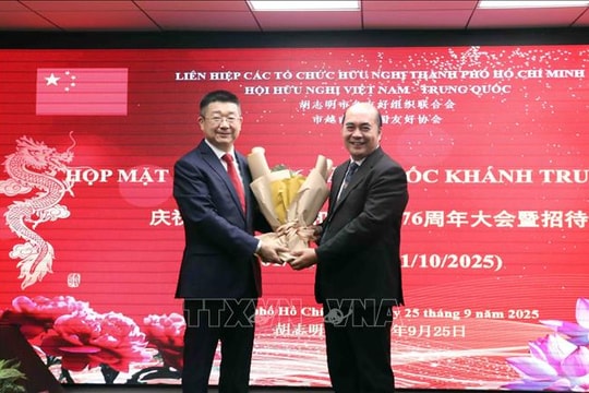 Đẩy mạnh giao lưu và kết nối, vun đắp tình hữu nghị Việt Nam - Trung Quốc