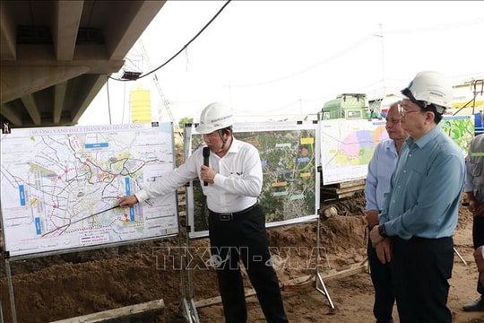 Vành đai 3 TP Hồ Chí Minh dự kiến thông xe 24km cao tốc vào dịp 19/12