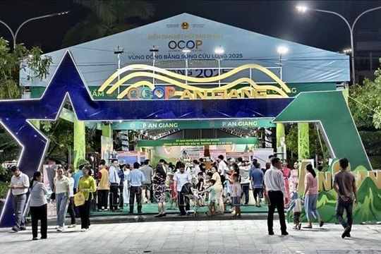 Khai mạc diễn đàn OCOP vùng Đồng bằng sông Cửu Long