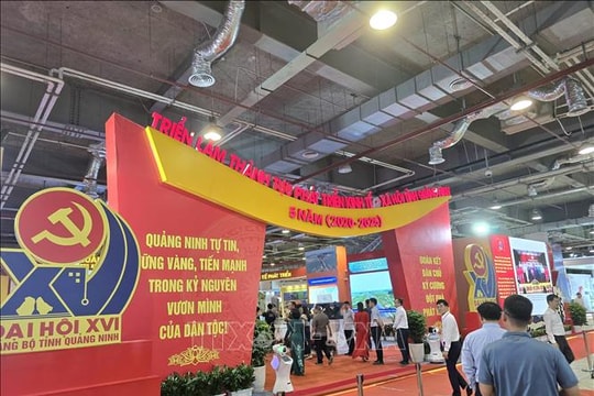 Hàng nghìn hình ảnh, hiện vật kể câu chuyện Quảng Ninh năng động, giàu bản sắc