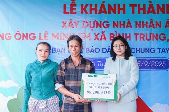 "Có nằm mơ tôi cũng không nghĩ sẽ có mái ấm kiên cố, vững chắc đến thế!"