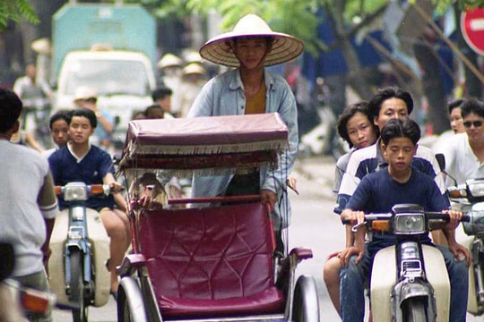 Phố cổ Hà Nội thời vắng khách du lịch 30 năm trước