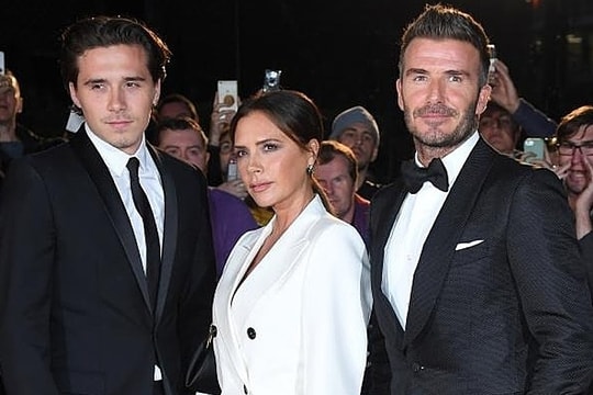 Brooklyn Beckham lần đầu lên tiếng về tin 'gia đình bất hòa'