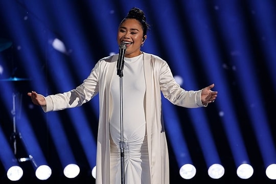 Mẹ bầu chín tháng thắng America's Got Talent 2025