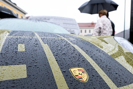 Thế kẹt của Porsche trên lộ trình xe điện