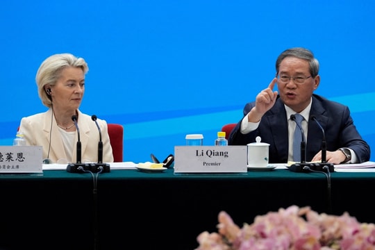 Trung Quốc - EU tăng hợp tác khi thương mại với Mỹ căng thẳng