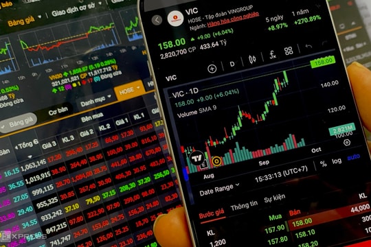 Cổ phiếu Vingroup đỡ thị trường