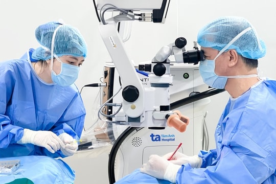 Đục thủy tinh thể tăng hai độ sau 7 năm do lão hóa