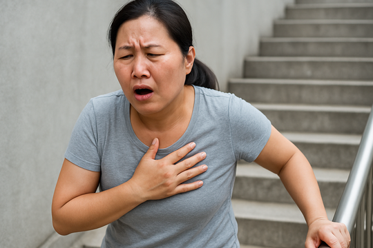 6 dấu hiệu cảnh báo phổi lão hóa