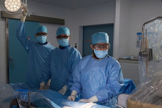 Ngã gục vì nhồi máu cơ tim trên tàu biển