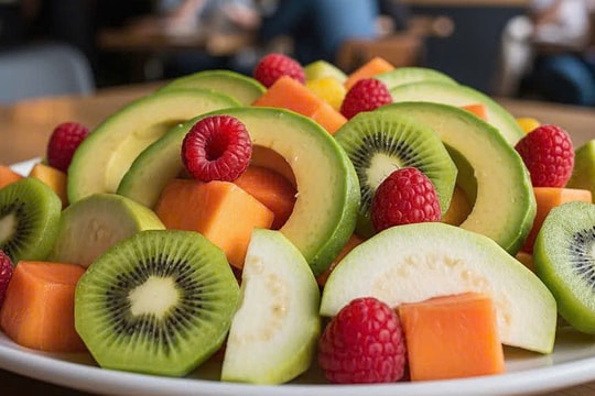 6 trái cây giàu vitamin E cân bằng nội tiết nữ