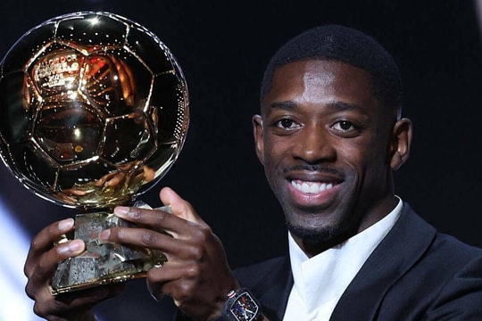 Bước ngoặt nào đưa Dembele tới Quả Bóng Vàng 2025?