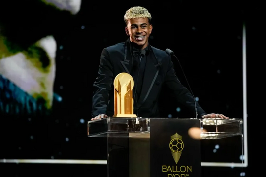 Chủ tịch La Liga: 'Yamal lỡ Quả Bóng Vàng vì còn quá trẻ'