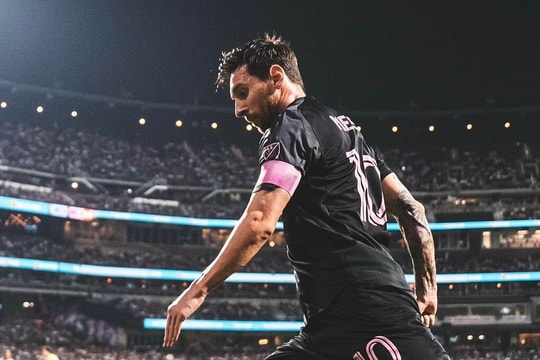 Messi lập cú đúp, giúp Inter Miami thắng đậm