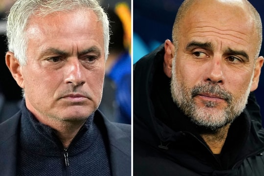 Guardiola chơi tử thủ như Mourinho: Đường cùng hay linh hoạt?