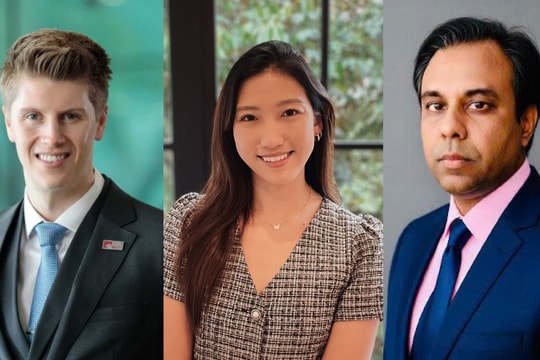 Ba chuyên gia AI quốc tế tại AI4VN 2025