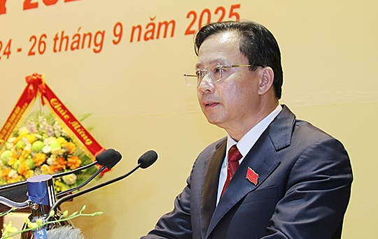 Ông Hoàng Văn Nghiệm tái cử Bí thư Tỉnh ủy Lạng Sơn