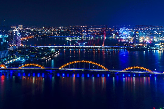 Đà Nẵng đầu tư gần 150 tỷ đồng làm 'dòng sông ánh sáng'