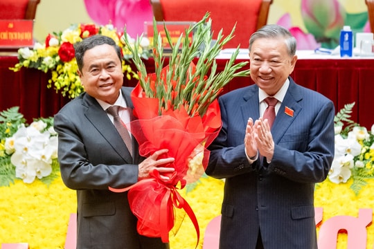 Tổng Bí thư: Từng đạo luật phải hướng đến sự ấm no của nhân dân