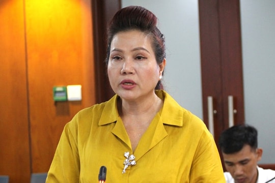 Cựu Tổng giám đốc SJC Lê Thúy Hằng ra tòa