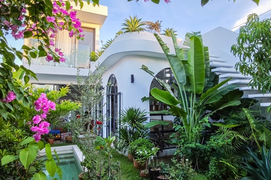 Villa 113 m2 giữa làng quê hòa mình với thiên nhiên