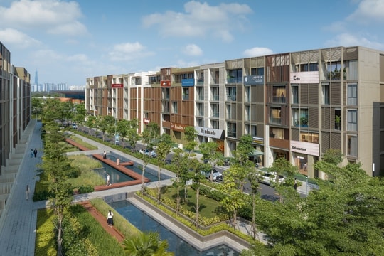 Hệ sinh thái bất động sản an cư, đầu tư tại The Global City