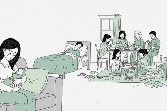 Sống với chồng nhưng tôi chỉ nghĩ đến việc ly dị