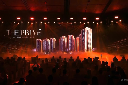 5.000 người dự ra mắt khu biệt lập cao tầng The Privé
