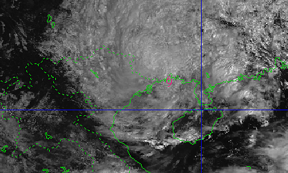 Bão Ragasa suy yếu thành áp thấp nhiệt đới
